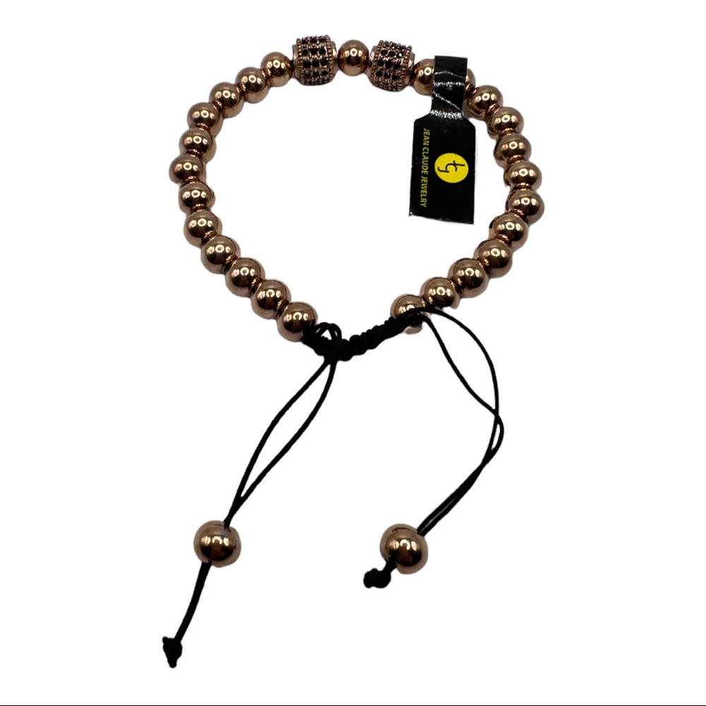 Jean Claude Rose Gold Plated Bracelet